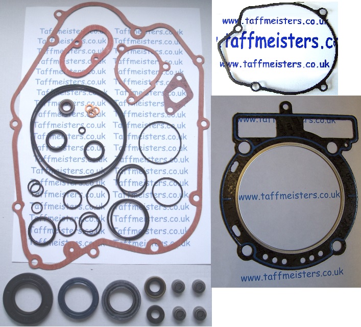 101179 -  R80030099000 De-Lux Gasket Set. All Models 2004-2008